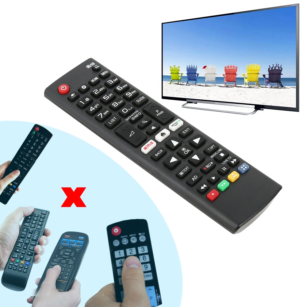 Универсальный пульт дистанционного управления AKB75095308 для LG TV 43UJ6309 49UJ6309 60UJ6309