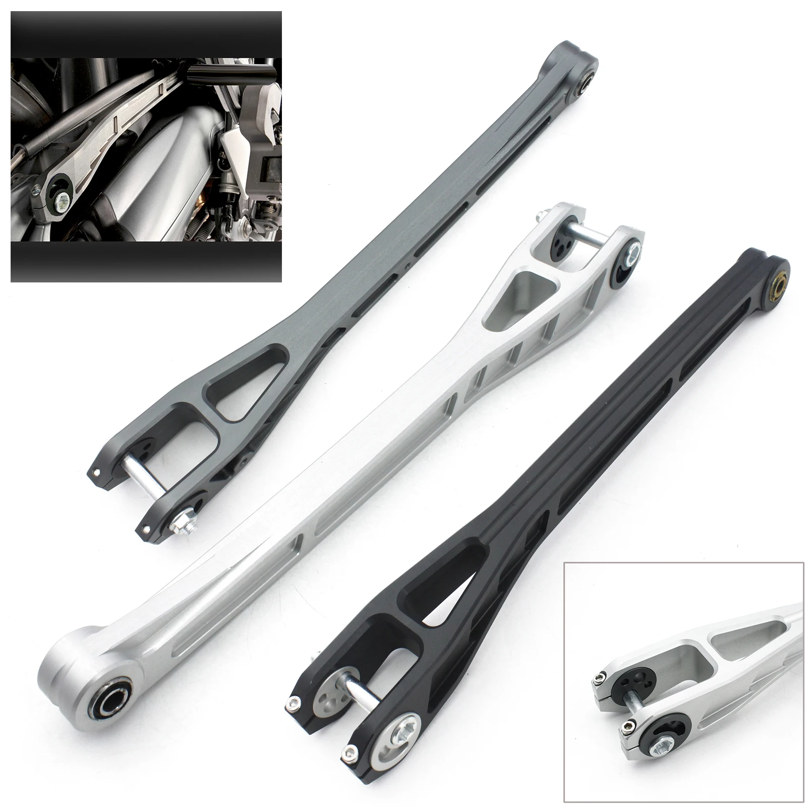 

Paralever Torque Arm Lower Seat Height For BMW R NINET Scrambler Urban GS Pure Racer 2017 2018 2019 Motorcycle Aluminum