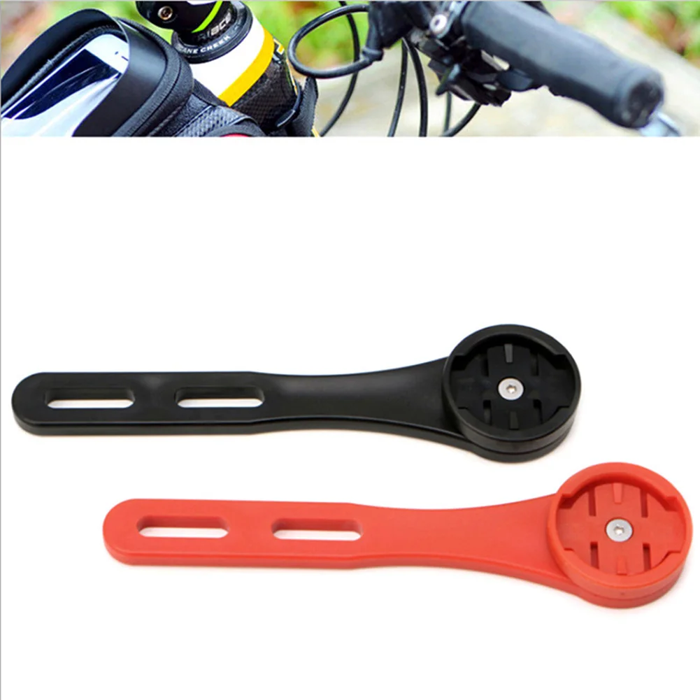 

1* Bike Computer Mount Stand Handlebar Holder Riding For Garmin Aluminum Alloy Bryton Cateye Sigma Computer Camera Holder