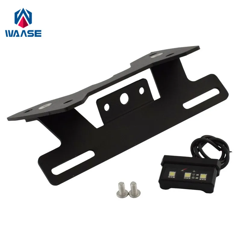 Waase для Suzuki GSXR600 GSXR750 GSXR 600 750 2008 2009 2010 Fender регистрации кронштейн держатель