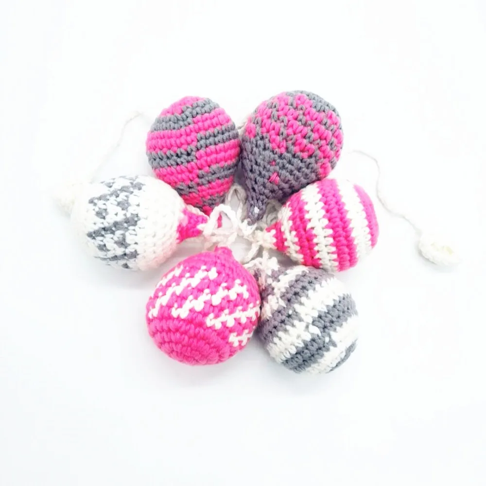 

Nordic Style Hanging Decorations Crochet Drops Decoratie Baby Mobile Teepee Decor