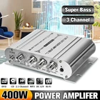 2.1CH 40 Вт 2x20 Вт Автомобильный цифровой усилитель мощности Hi-Fi стерео Бас аудио усилитель для колонки поддержка подключения 2 динамиков и сабвуфера