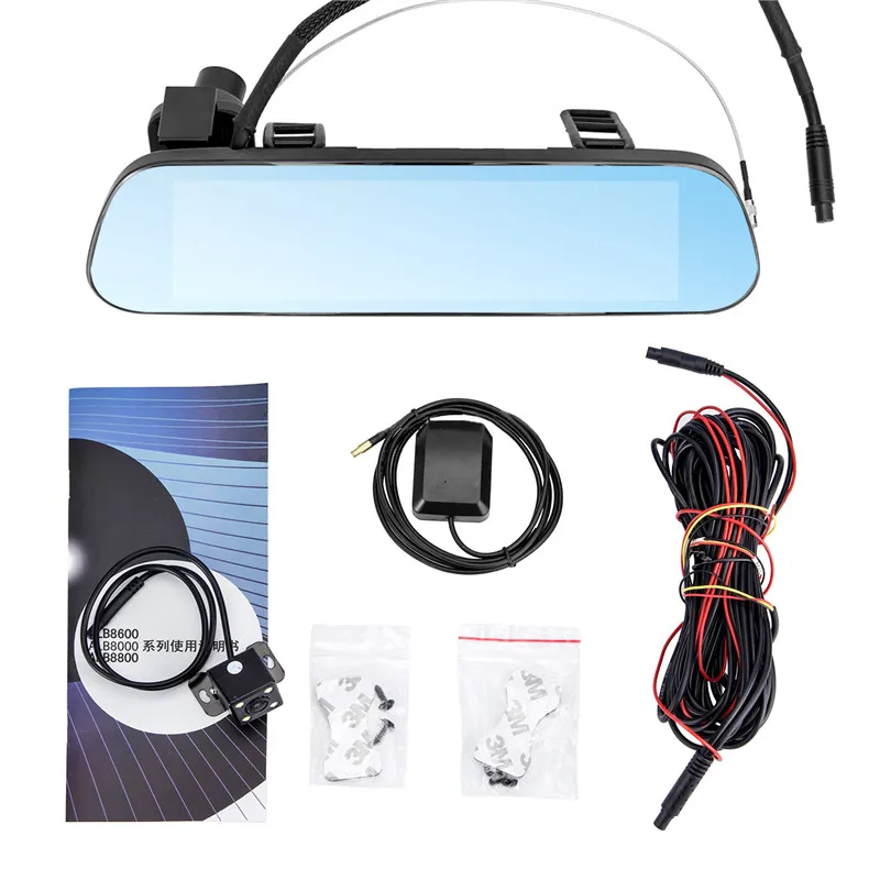 4G Беспроводной видеокамера заднего вида в автомобиле с поддержкой технологии