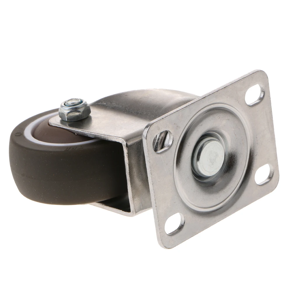 Лидер продаж светильник кие поворотные ролики из ПТФЭ для мебели тележки на