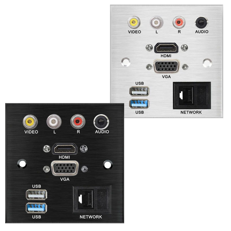 86 * мм мультимедийная панель из алюминиевого сплава для настольного / настенного