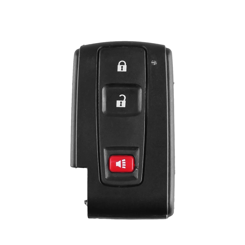

Dandkey дистанционный телефон, корпус на брелок Toy43 для Toyota 2004 - 2009 Corolla Verso Camry 2/3 кнопки, замена смарт-ключа