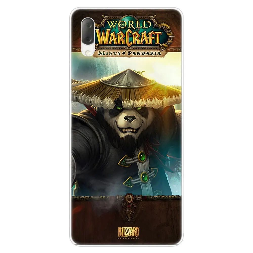 003 Горячая World of Warcraft жесткий чехол для Sony Xperia L1 L2 L3 X XA XA1 XA2 XA3 ультра 10 плюс E5 XZ XZ1 XZ2 компактный XZ3 XZ5 2 20 крышка - Цвет: 003