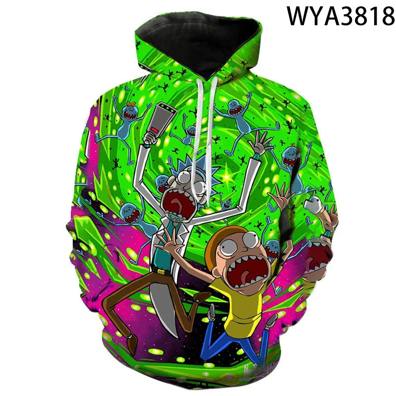 

Толстовки с капюшоном унисекс, с 3D-принтом, с длинным рукавом