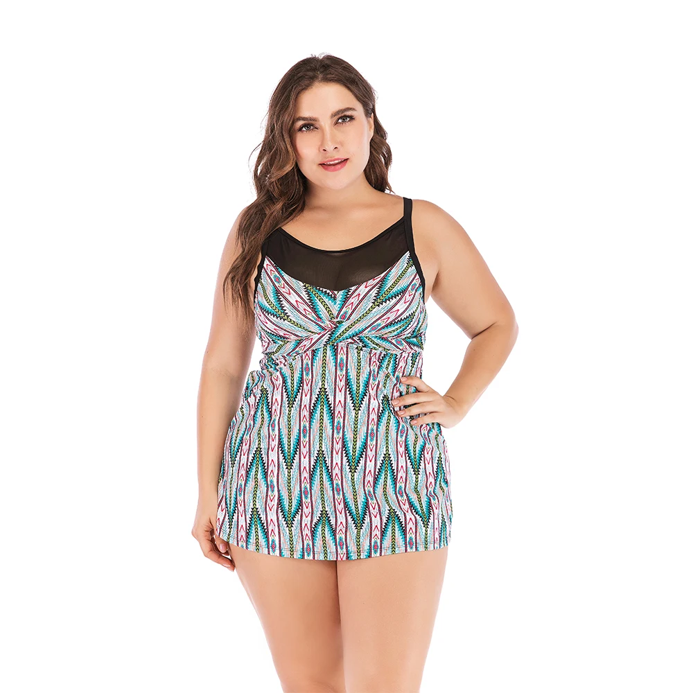 Женский купальник танкини с чашкой пуш ап|Комбинезоны| |