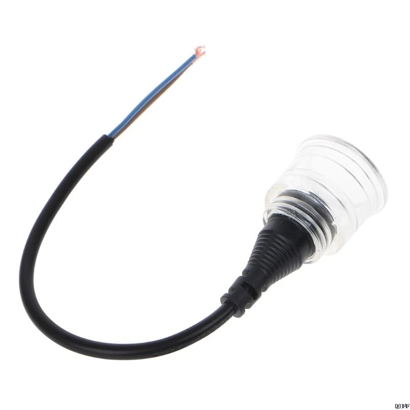 Aquarium Lamp Base Waterproof Soft Rubber Fish Tank Lighting Wire Holder For T8 | Дом и сад