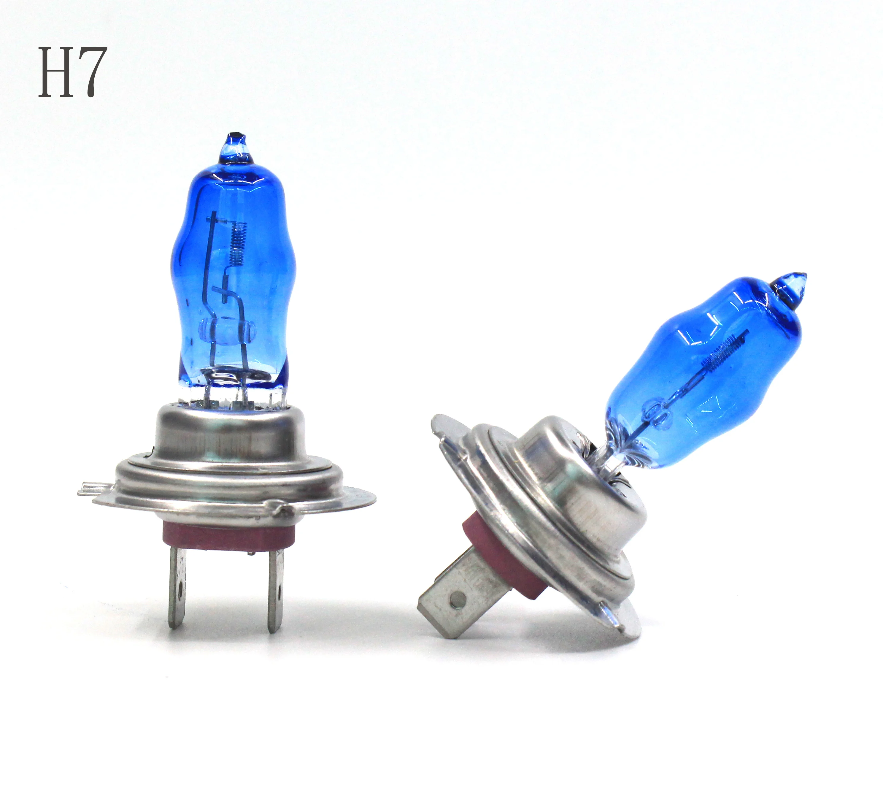 2X12 V H1 H3 H4 H7 H8 H11 9005 9006 100W Ультра Белый свет 6000k галогенная лампа