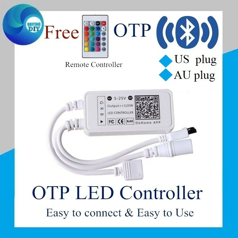 Новые светодиодные полосы OTP управления Лер приложение/ИК пульт дистанционного