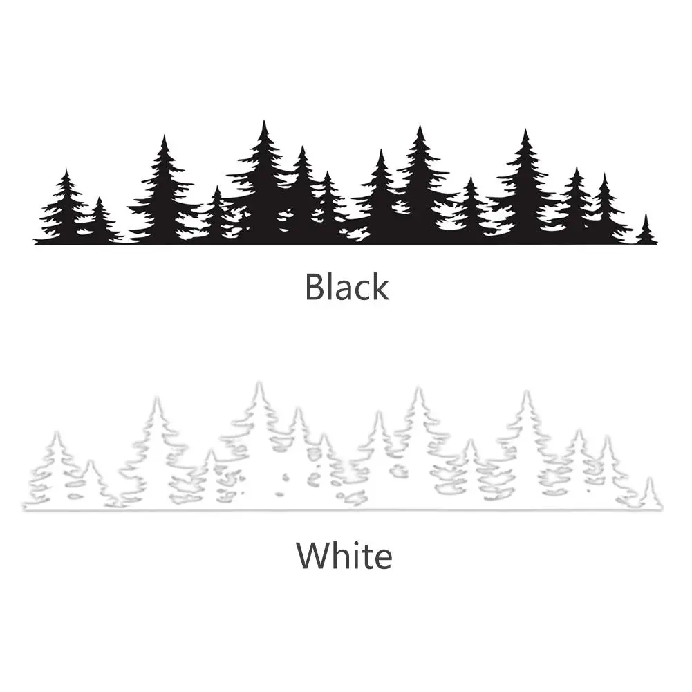 Виниловые наклейки на автомобиль черно белые для внедорожников автодомов