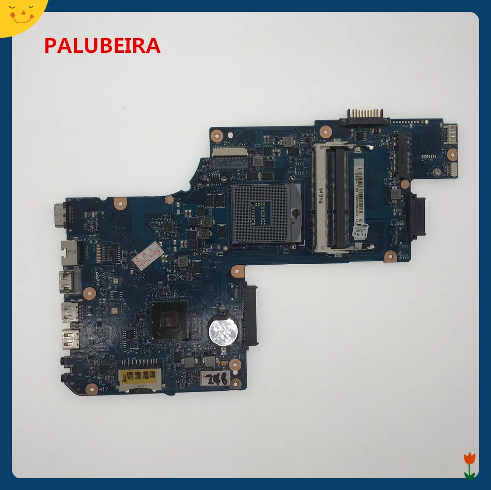 Материнская плата для ноутбука Toshiba Satellite C850 L850 SLJ8E HM76 PLF/PLR/CSF/CSR UMA MB REV 2