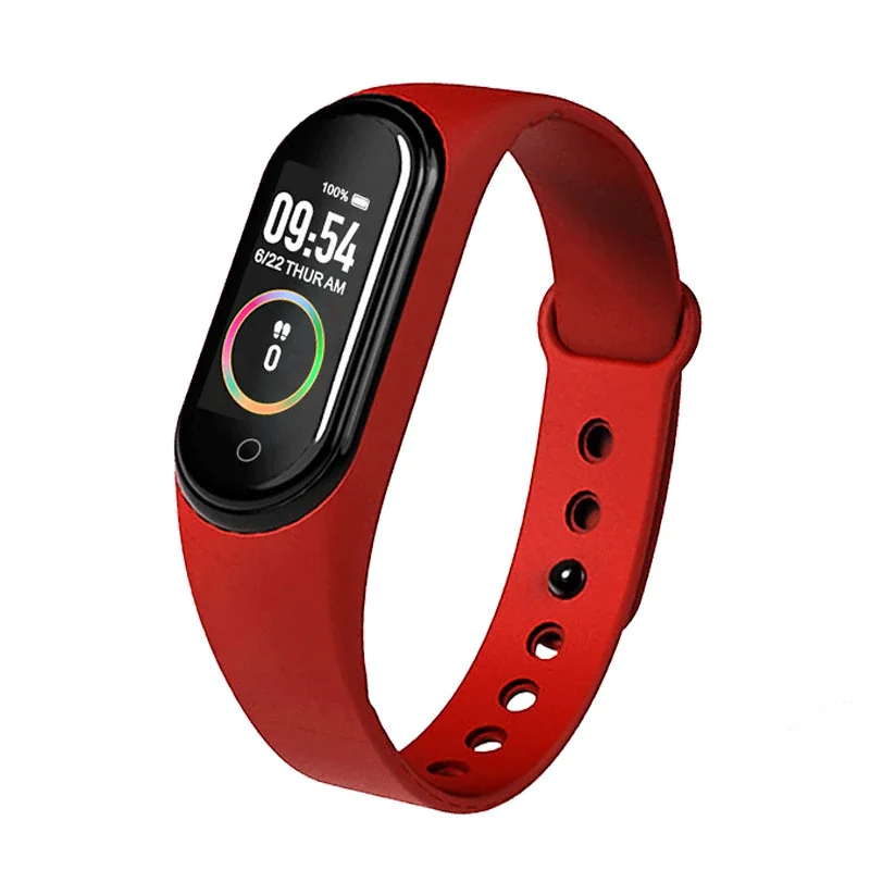 

Smart bracelet pedometer blood pressure heart rate health monitoring mobile phone monitoring sports bracelet