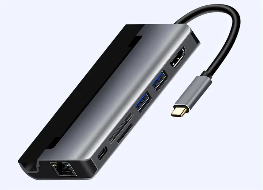 Высокоскоростной разветвитель 7 в 1 USB Type-C на HDMI 3 0 | Электроника