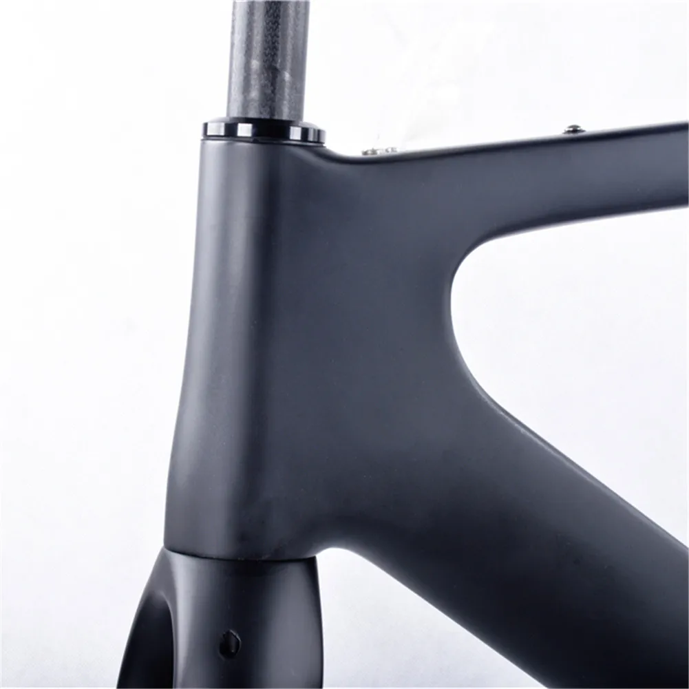 Spcycle карбоновая гравия рамка пост крепление дисковый тормоз Велокросс рама