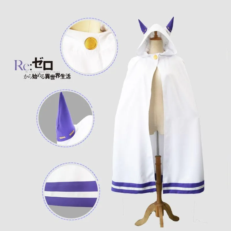 Парик женский для косплея из аниме Re:Zero Start Life in other World |