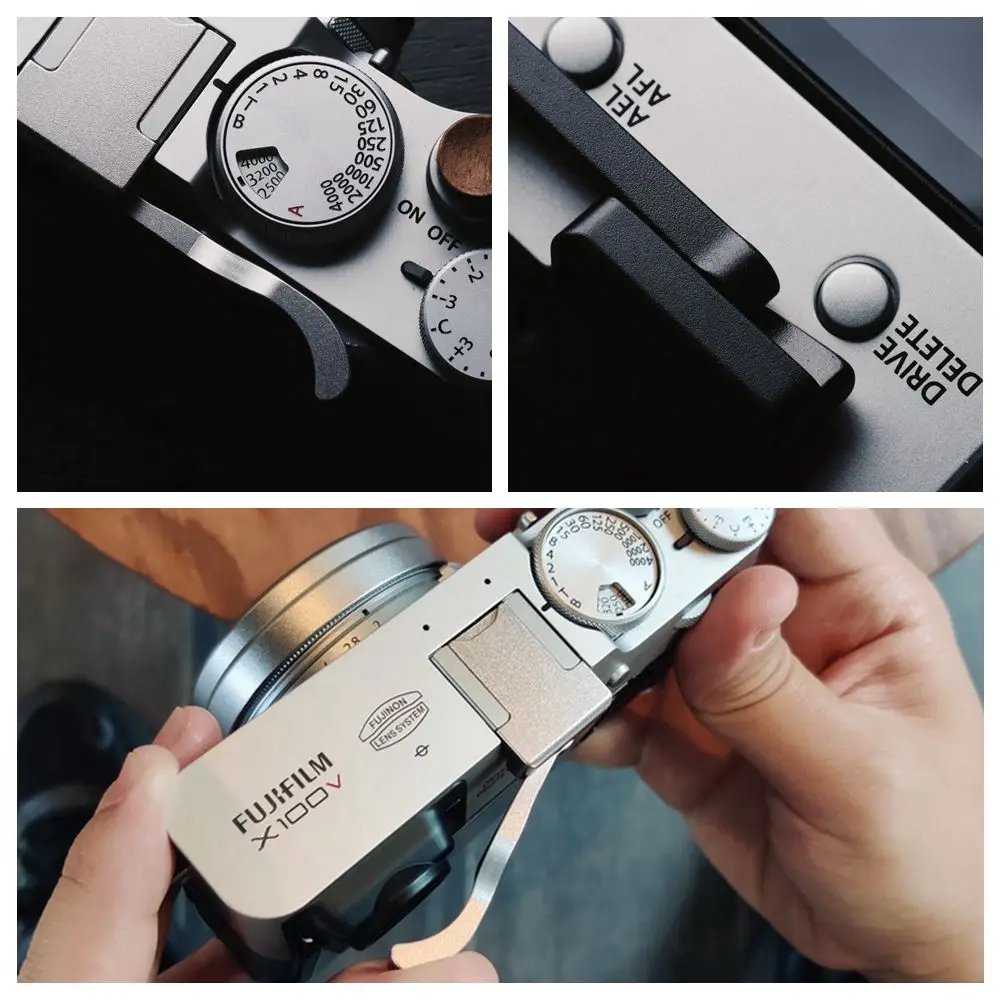 Горячий башмак для Fujifilm X100VI X100V | AliExpress
