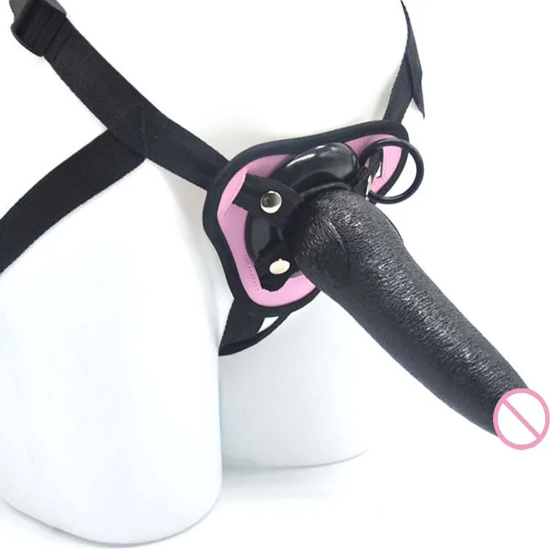 Секс товары страпон пенис трусики для лесбиянок ремешок на реалистичный большой