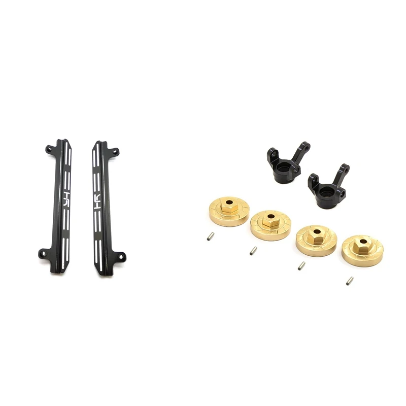 

1 комплект для XIAOMI Suzuki JIMNY латунная Ступица колеса противовес комбайнер рулевой стакан и 2 шт Металлические Боковые скользящие педали слайде...