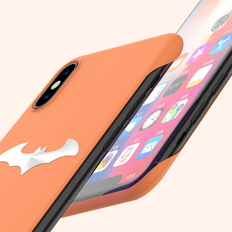 Чехол для телефона Roc Joan No Border Batman huawei P30 Pro P20 Lite Honor 8X9X10 20i mate 20 Nova 3i 4 5 5i жесткий