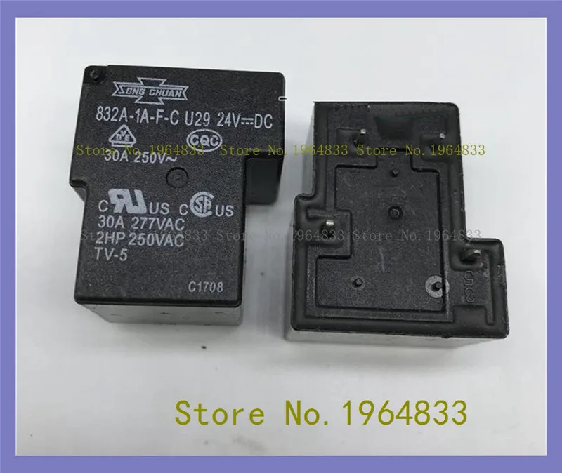

832A-1A-F-C 24V T90 30A 855AP-1A-C 24V
