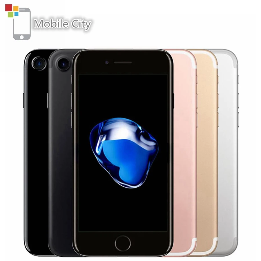 Оригинальный Apple iPhone 7 Quad Core IOS 4 &quotсмартфон 2 Гб оперативной памяти 32/128/256 ГБ ROM 12.0MP
