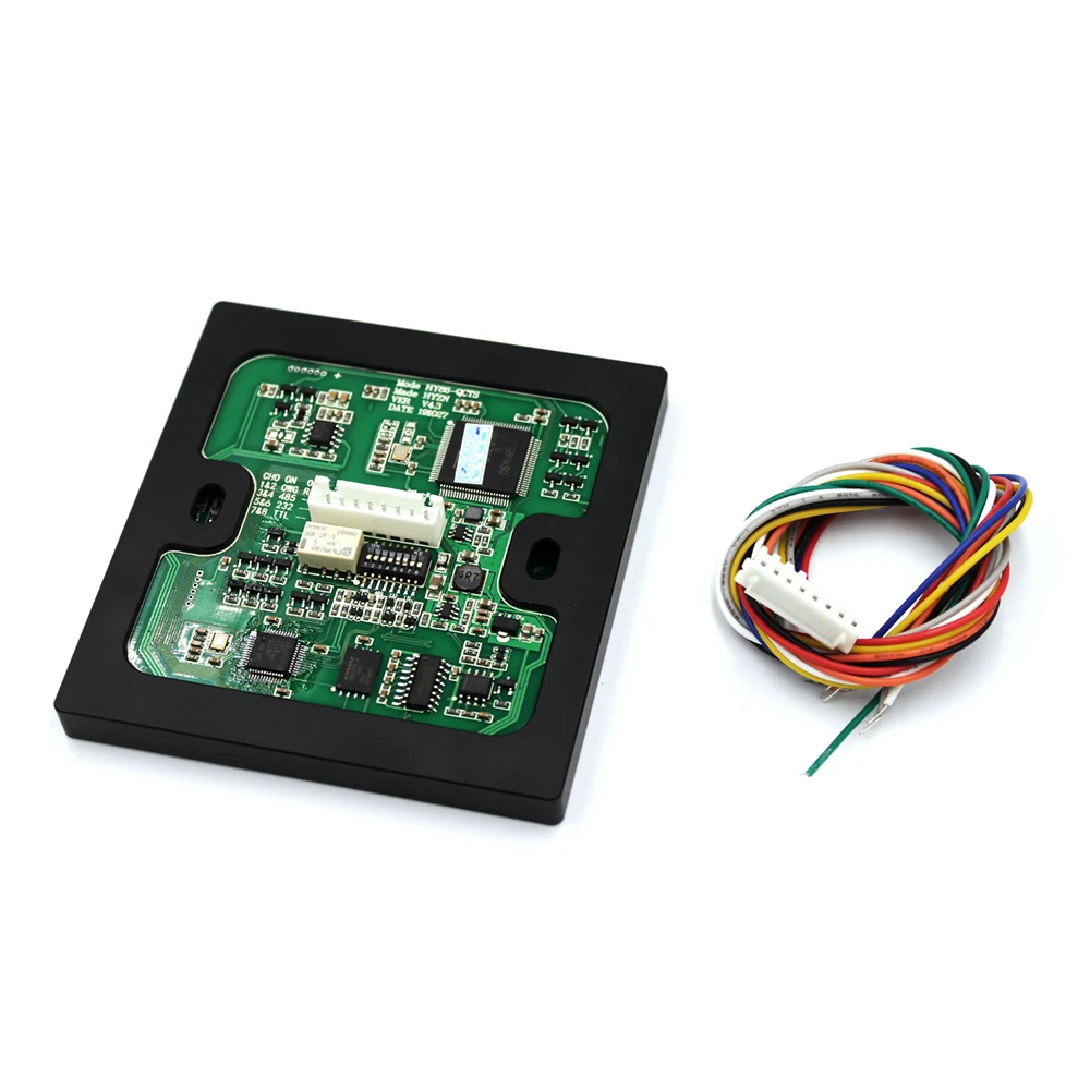 Считыватель штрих кода Qr считыватель доступа 13 56 МГц карт IC RS232 RS485 Wiegand 26 34 TTL 20000