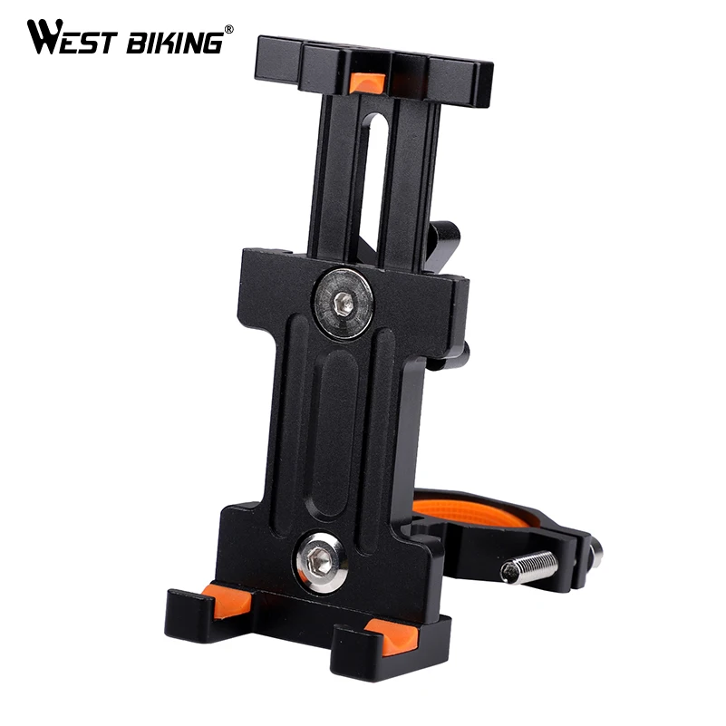 WEST BIKING регулируемый держатель для телефона на велосипед 3 5-6 5 дюймов анти-шок gps