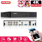 Система видеонаблюдения Hi3531D, 8 Мп, 4K, 8 каналов, H.265 + Гибридный Wi-Fi