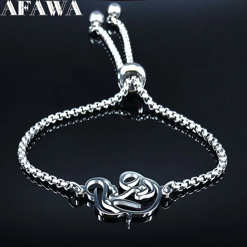 

2021 Fashion Family Mum and Baby Stainless Steel Bracelets Women Silver Color Bracelets Bangles Jewelry pulseira feminina B9167S
