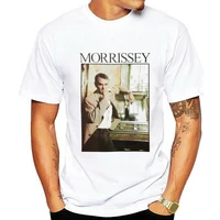 morrissey men jukebox slim fit t shirt white short sleeve cool casual fashion men top tee new summer fashion t shirt