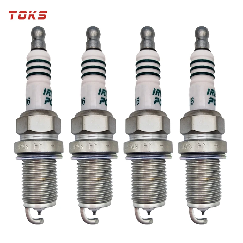 TOKS 4 шт. иридиевая Свеча зажигания IK16 5303 IK20 5304 90919-01210 SK20R11 для Toyota Lexus Nissan Honda Benz