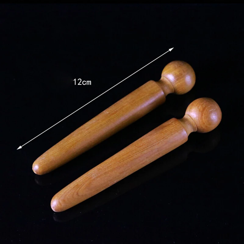 

1PCS Foot Body Massage Wooden Stick Acupuncture Relieve Muscle Soreness Relaxing Tool Foot Reflexology Massager