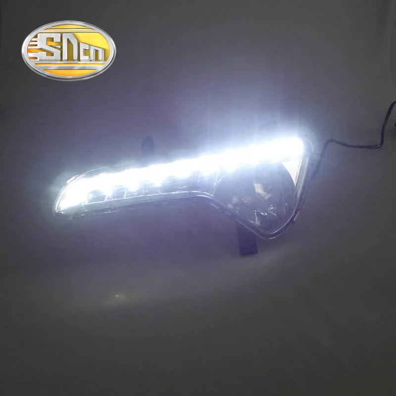 Дневные ходовые огни для KIA Sportage водонепроницаемые светодиодные Автомобильные