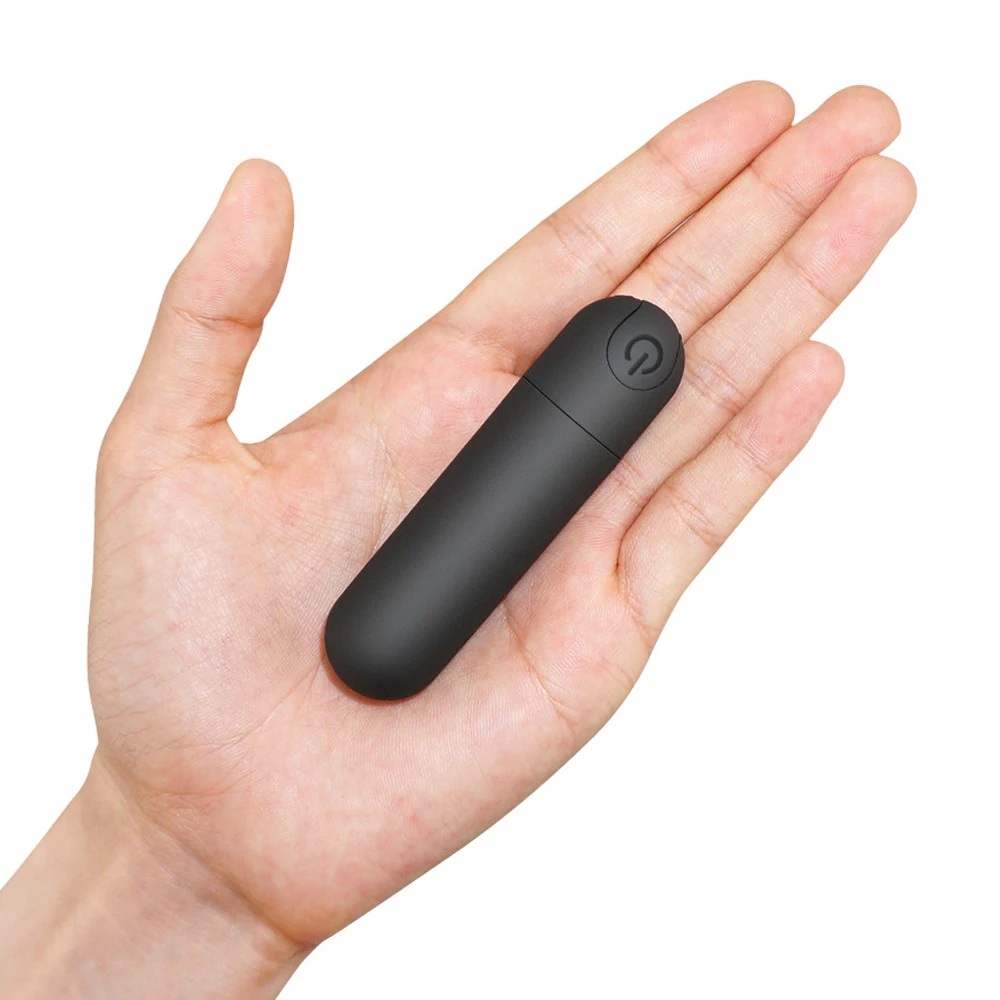 

Portable Mini Bullet Vibrator Waterproof Vibrating Egg Clitoris G-Spot Stimulation The Secret That Cannot Be Said