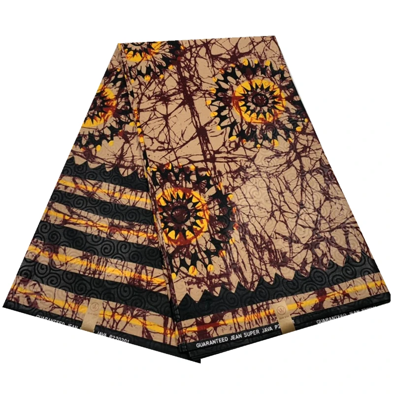 new arrival 6yard nigeria ankara fabric 2019 wax prints wholesale african 100% cotton print | Дом и сад