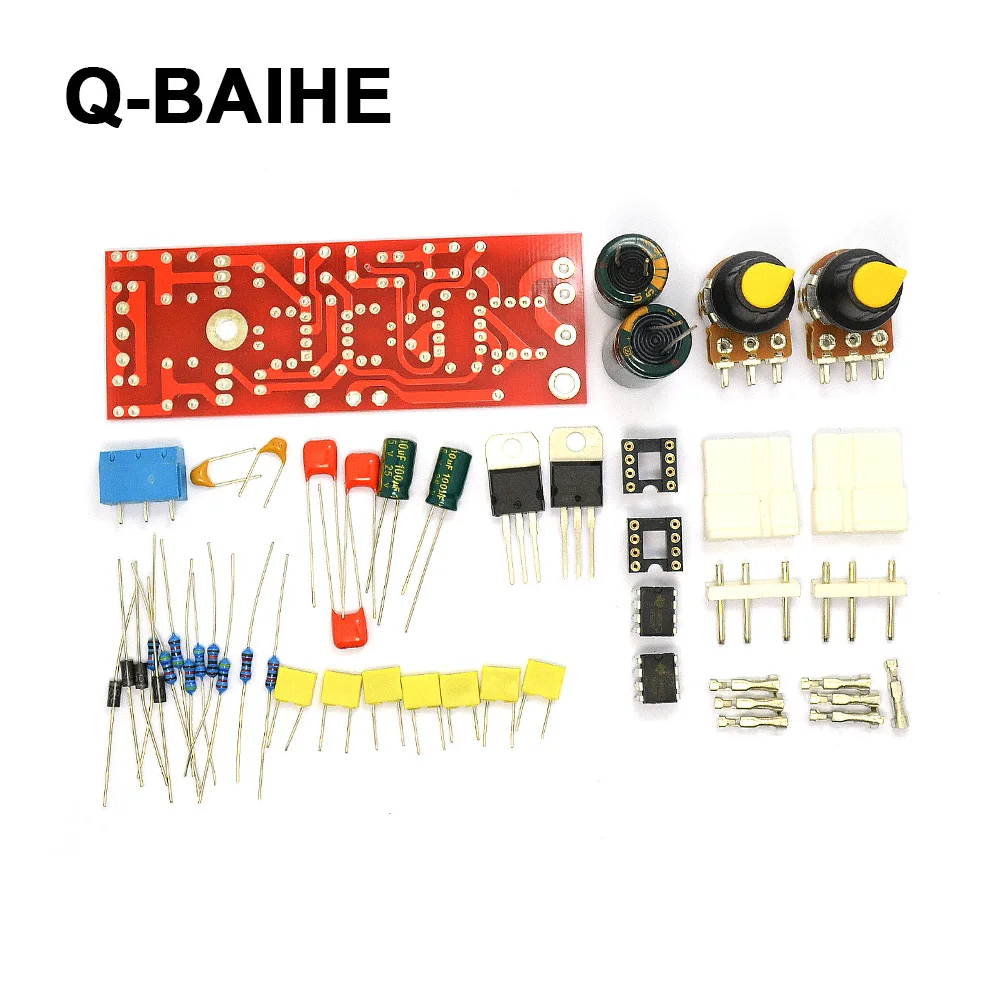 Low-Pass Filter Preamplifier AC 12-15V DIY Kit Dual Subwoofer Connected High Quality | Электроника