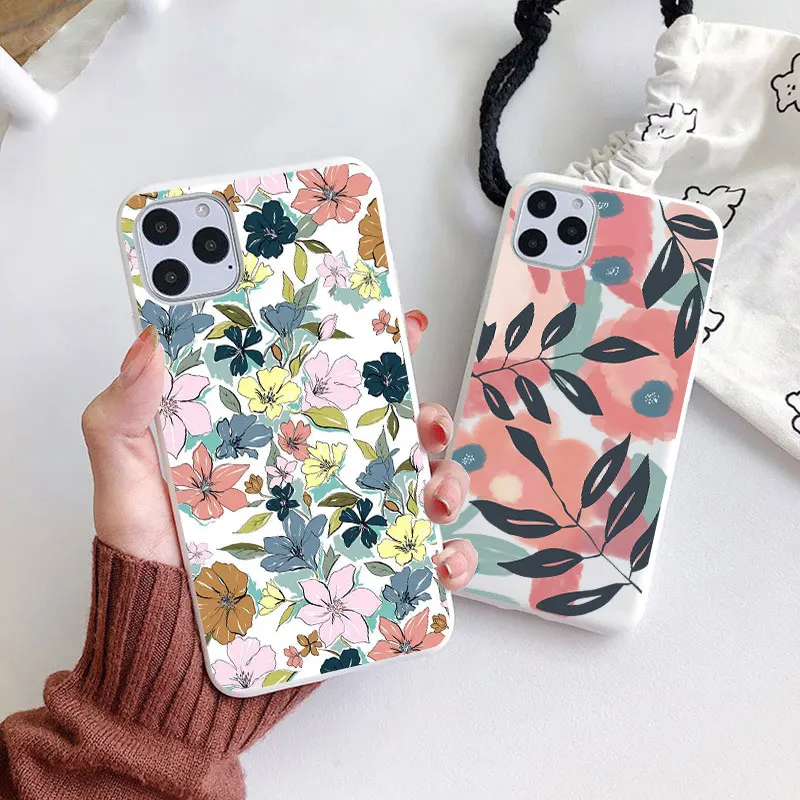 Мягкий матовый милый чехол-накладка для Samsung Galaxy A41EU M31 M32 A50 A51 A52 A12 A21S A10 A71 A31 A32 A91 A70