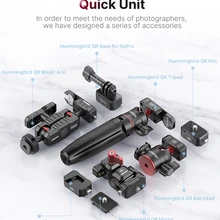 Ulanzi Hummingbird fast loading system quick release plate faster mobile phone micro single sports camera base parts