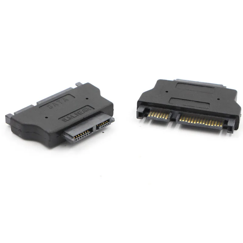 

SATA Hard Disk Adapter SATA7+15P Revolution SATA7+6P Female Conversion SLimline