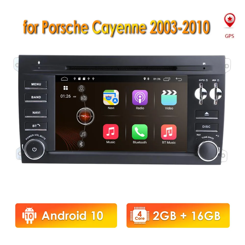 7 дюймовый IPS Android Авторадио для Porsche Cayenne 2003 2010 автомобильное радио мультимедийный