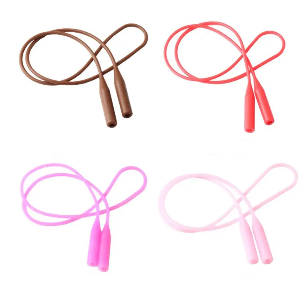 1 шт. яркие цвета эластичные силиконовые ремни для очков цепочка солнцезащитных