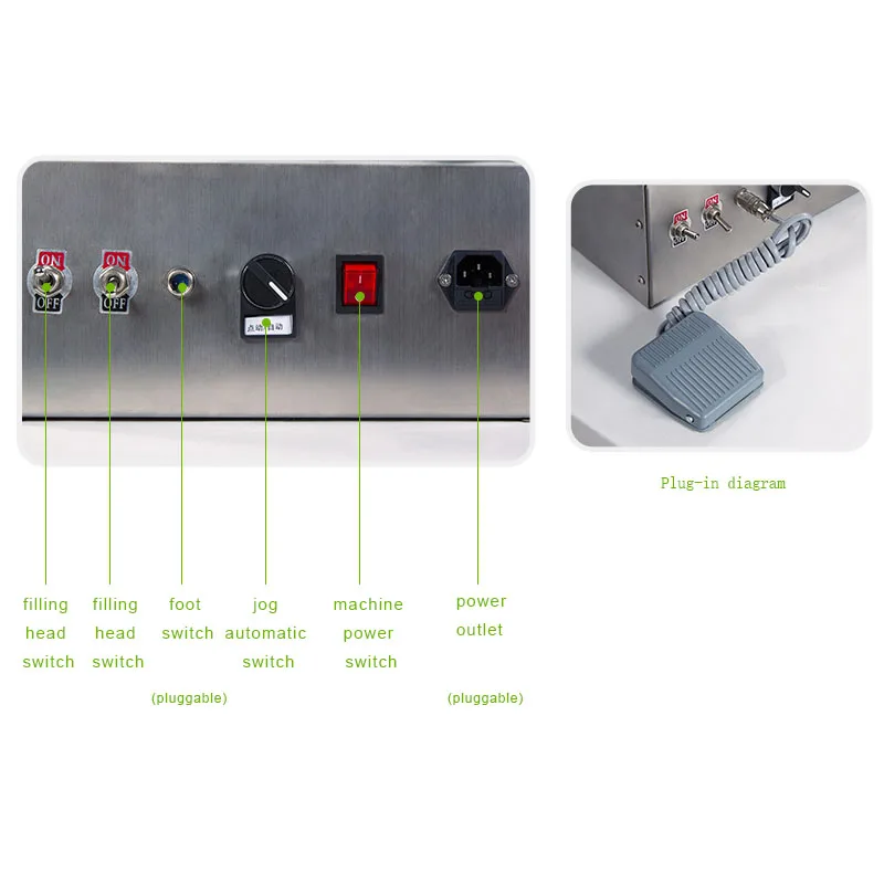Электрическая пневматическая машина для розлива жидкостей 10 1000 мл|Машины