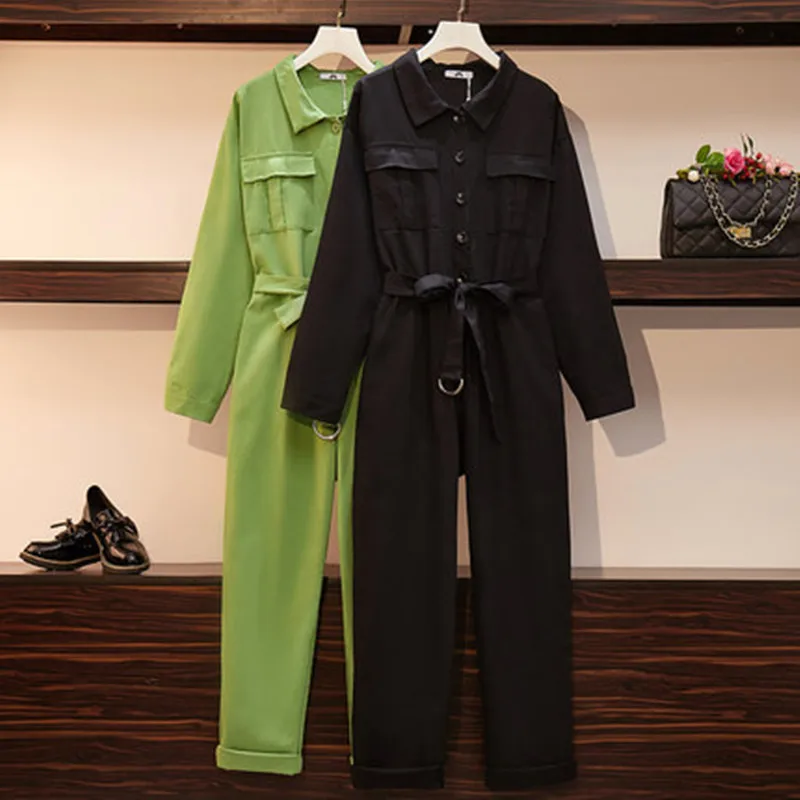 

Женский комбинезон Vadim, повседневный однотонный комбинезон из натурального хлопка с прямыми карманами, размера плюс