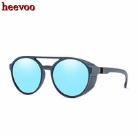 retro steampunk sunglasses vintage men goggles brand design round hollow fashion sunglass classical gothic glasses uv400