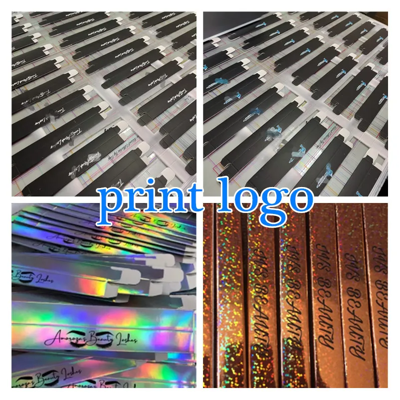 Косметика блестящая под заказ подводка для глаз в упаковке голографические