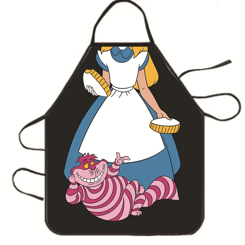 

Disney cartoon creative sexy anime personality apron styles, a variety of waterproof, antifouling and durable