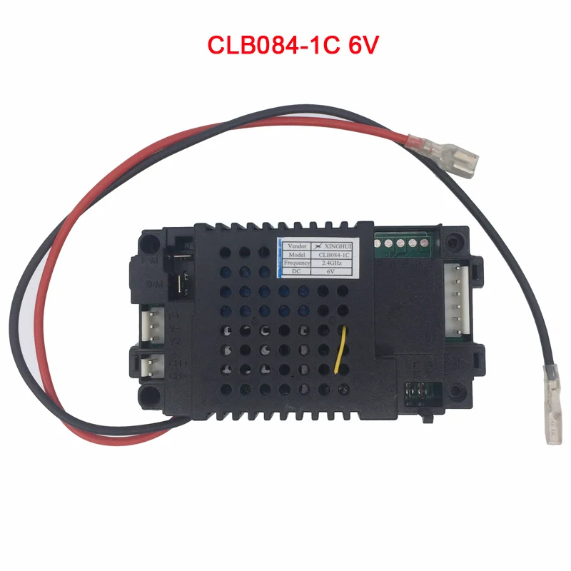 CLB084 4D children's electric car 2.4G remote control receiver controller 12V and 6V CLB transmitter for baby car|Детали и